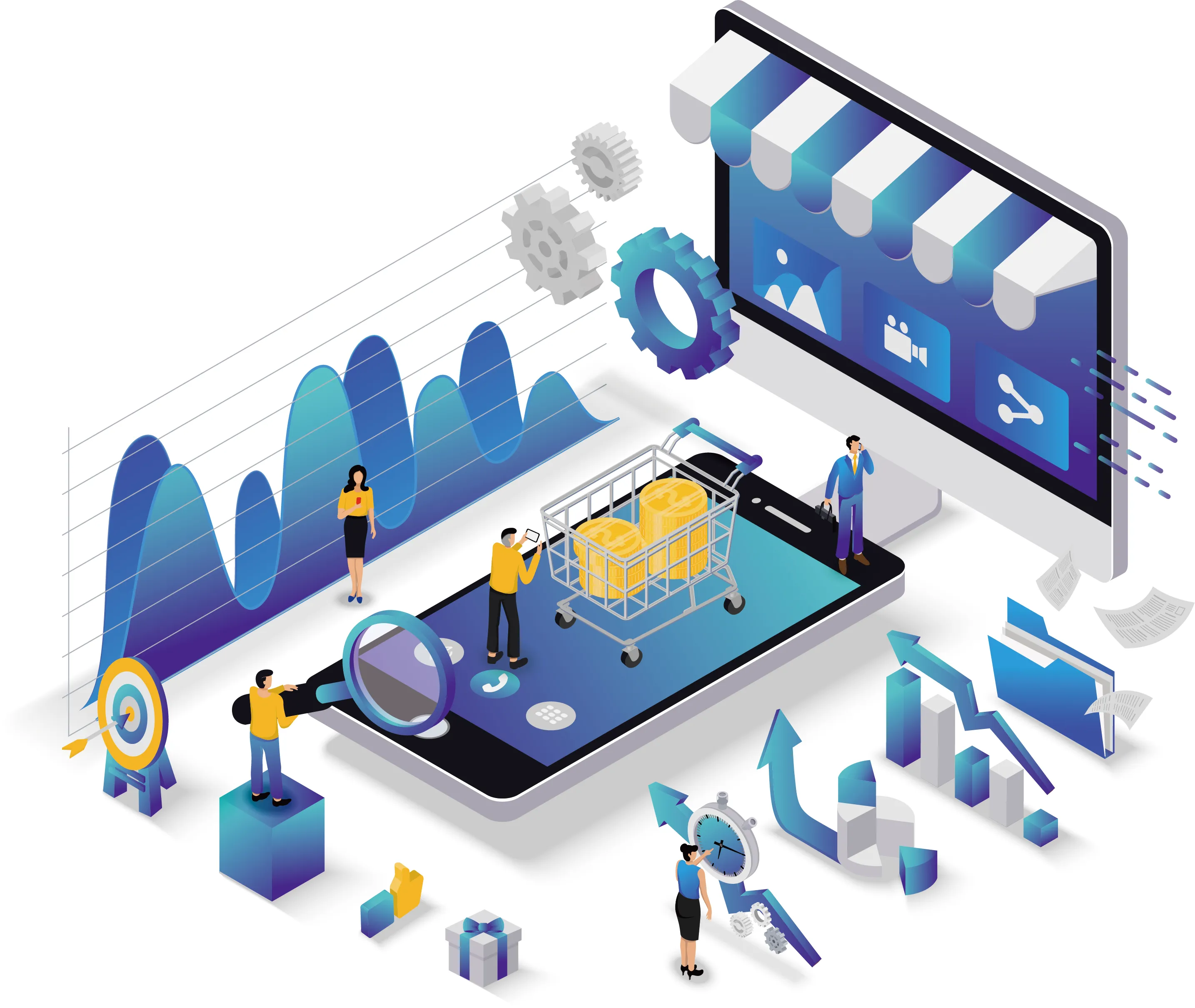 Amazonに特化した媒体専任者が徹底サポート