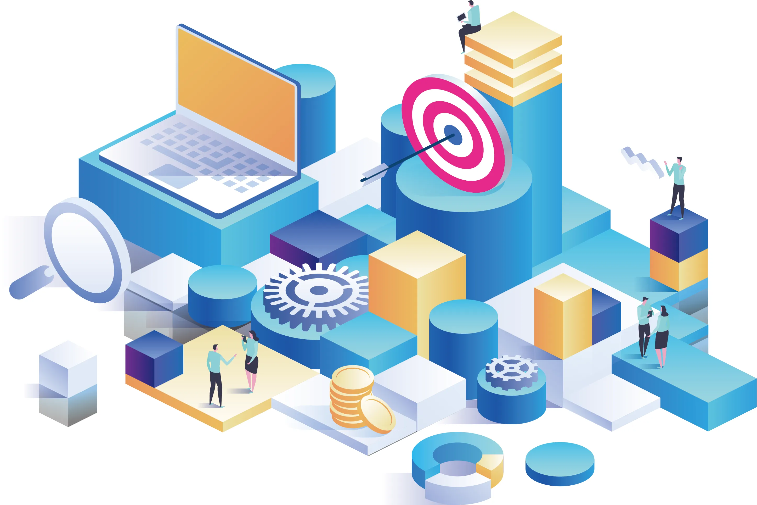 利益最大化に繋がるデータドリブン運用