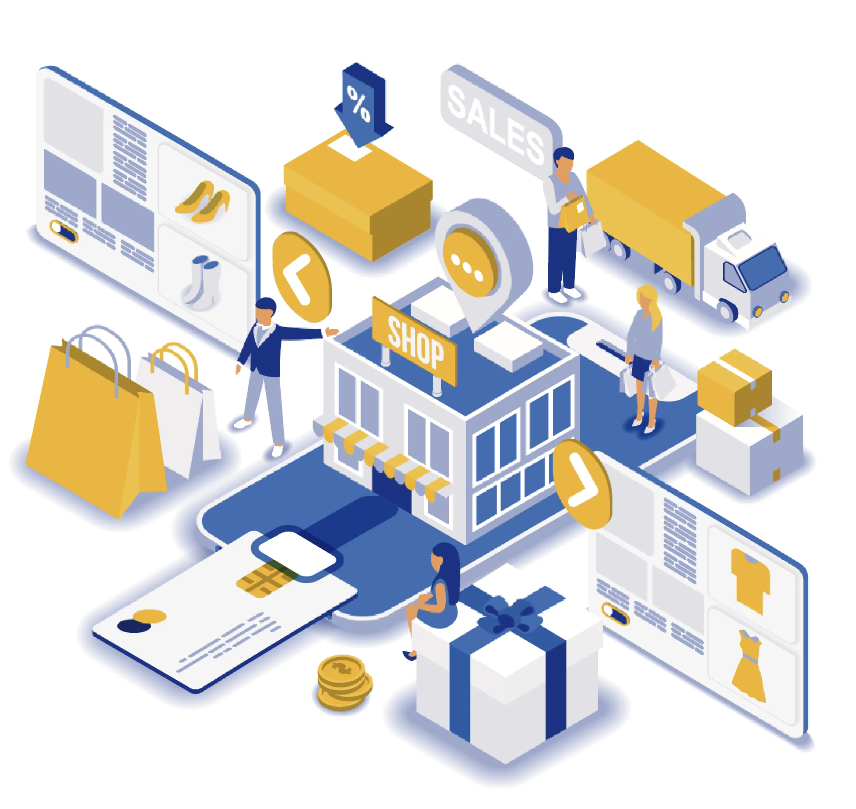 新規出店から月商10億超まで幅広く対応可能