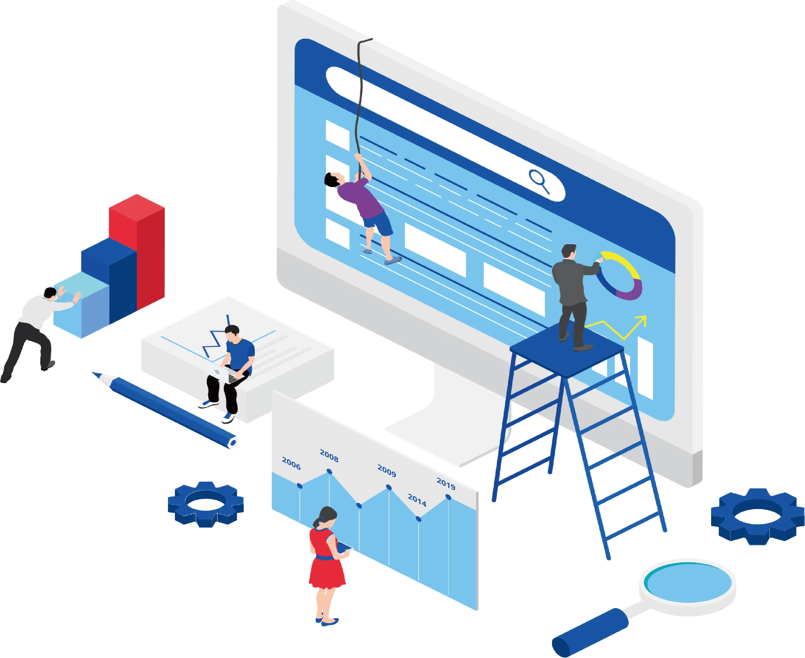 戦略と一体化した制作体制