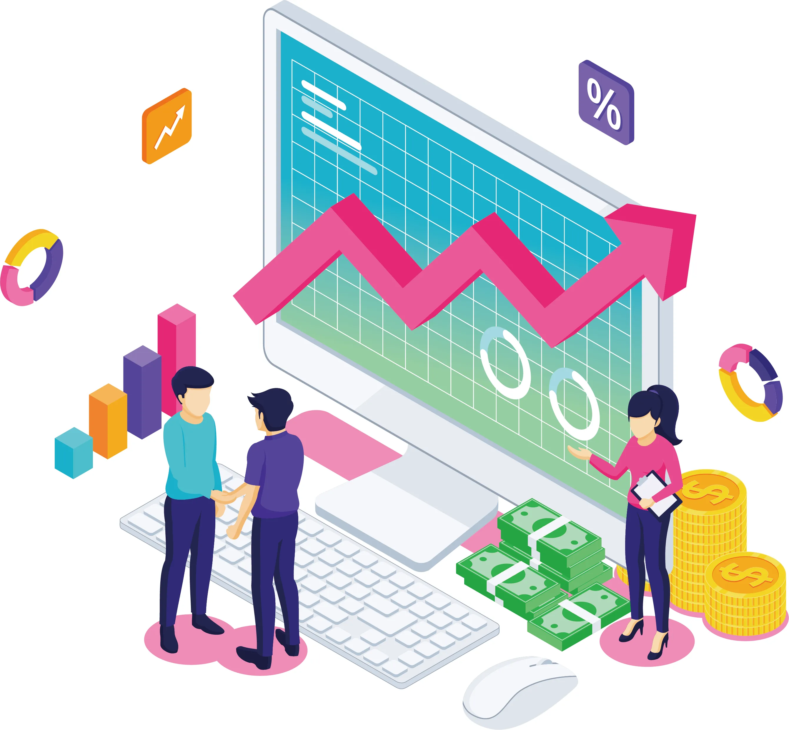 売上だけでなく利益改善に注力