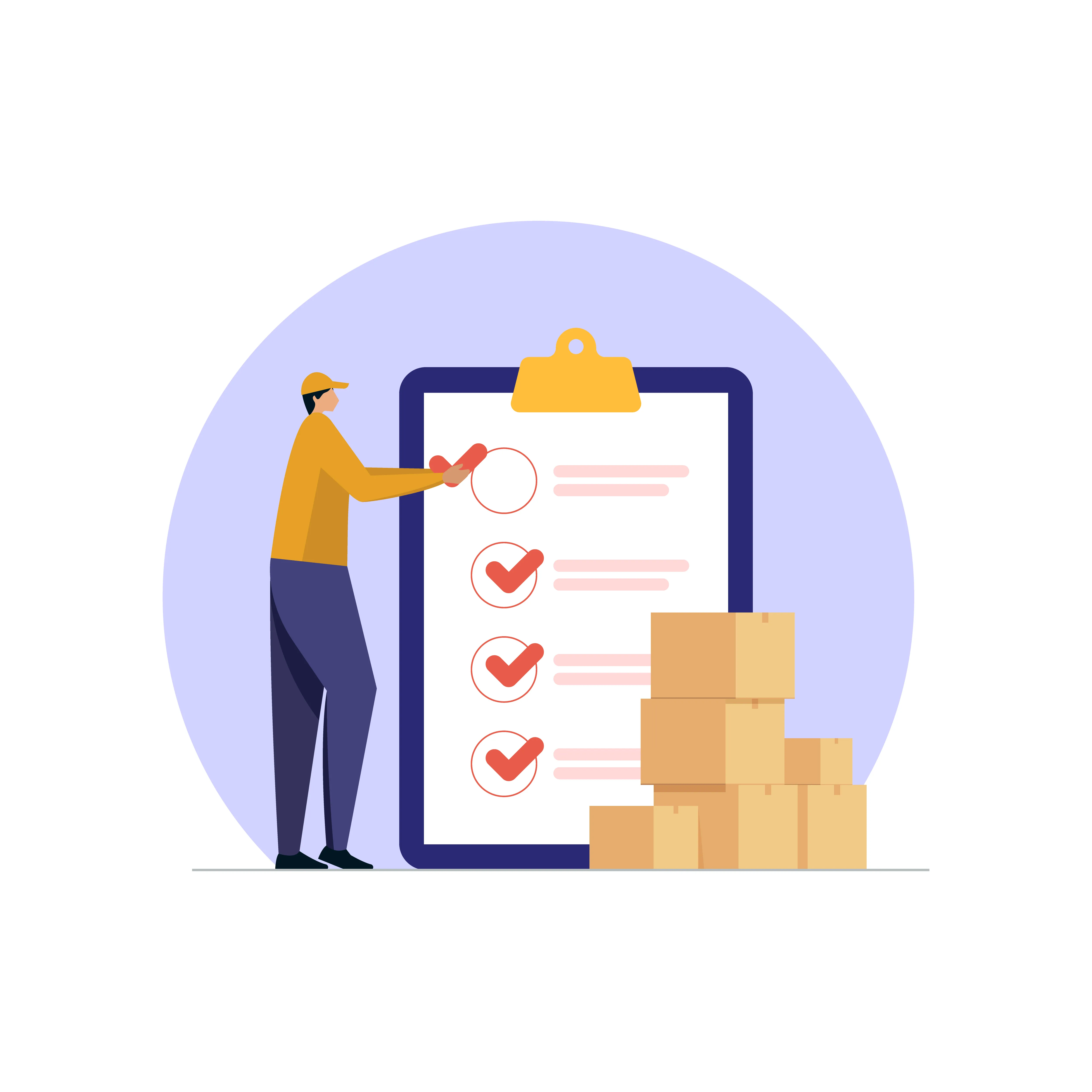 物流・在庫管理