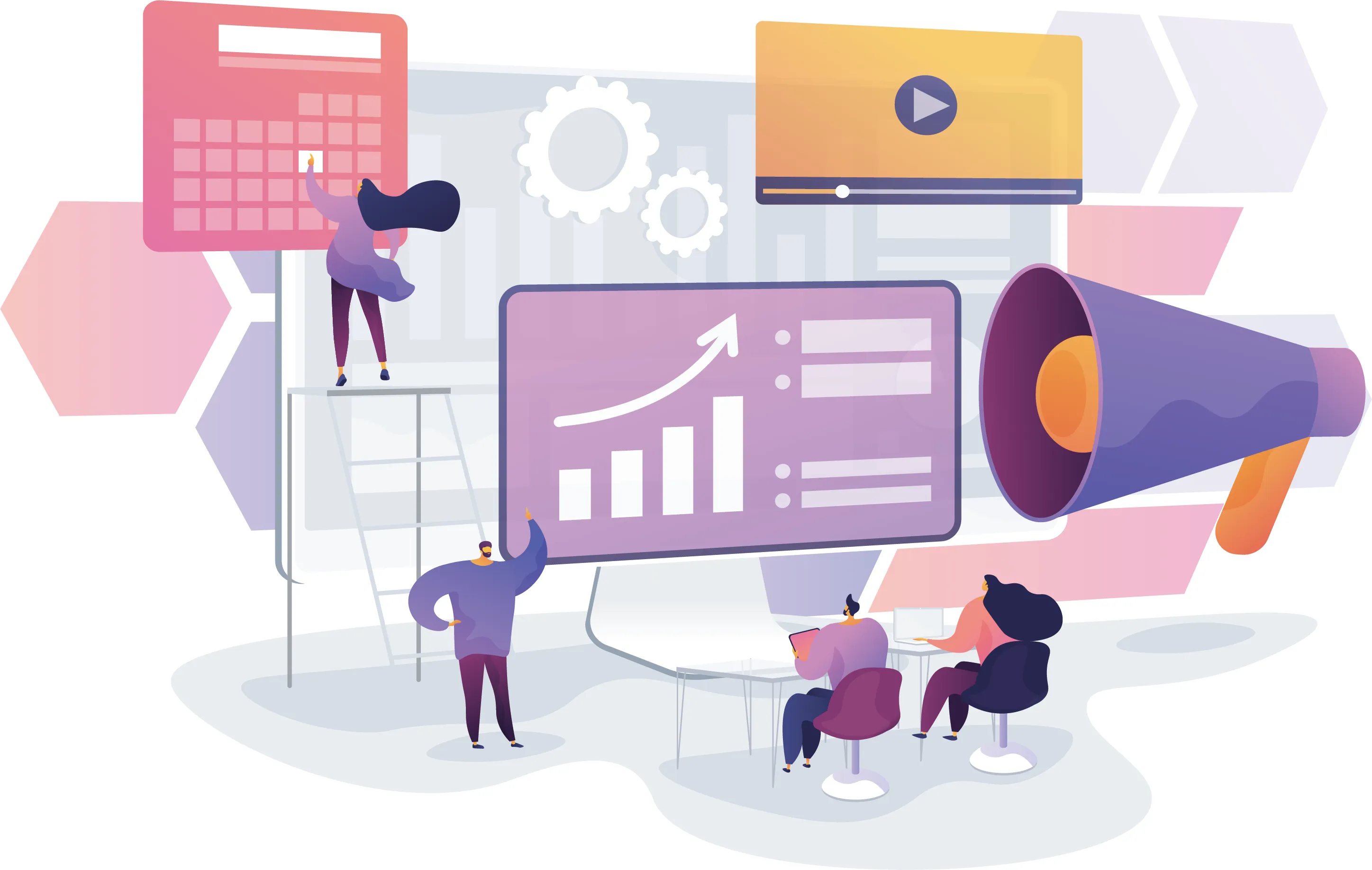 楽天市場に特化した媒体専任者が徹底サポート