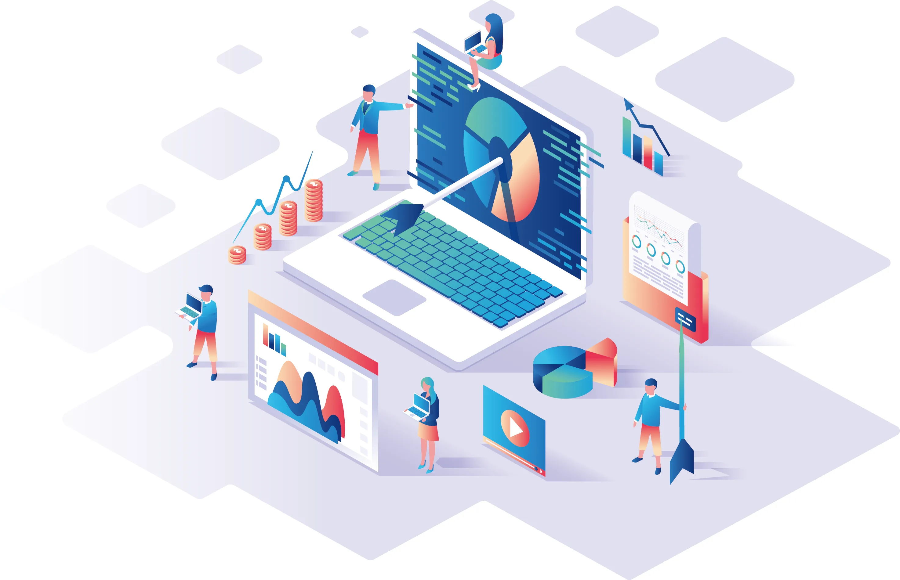 LTVなどの細かなデータ分析が可能