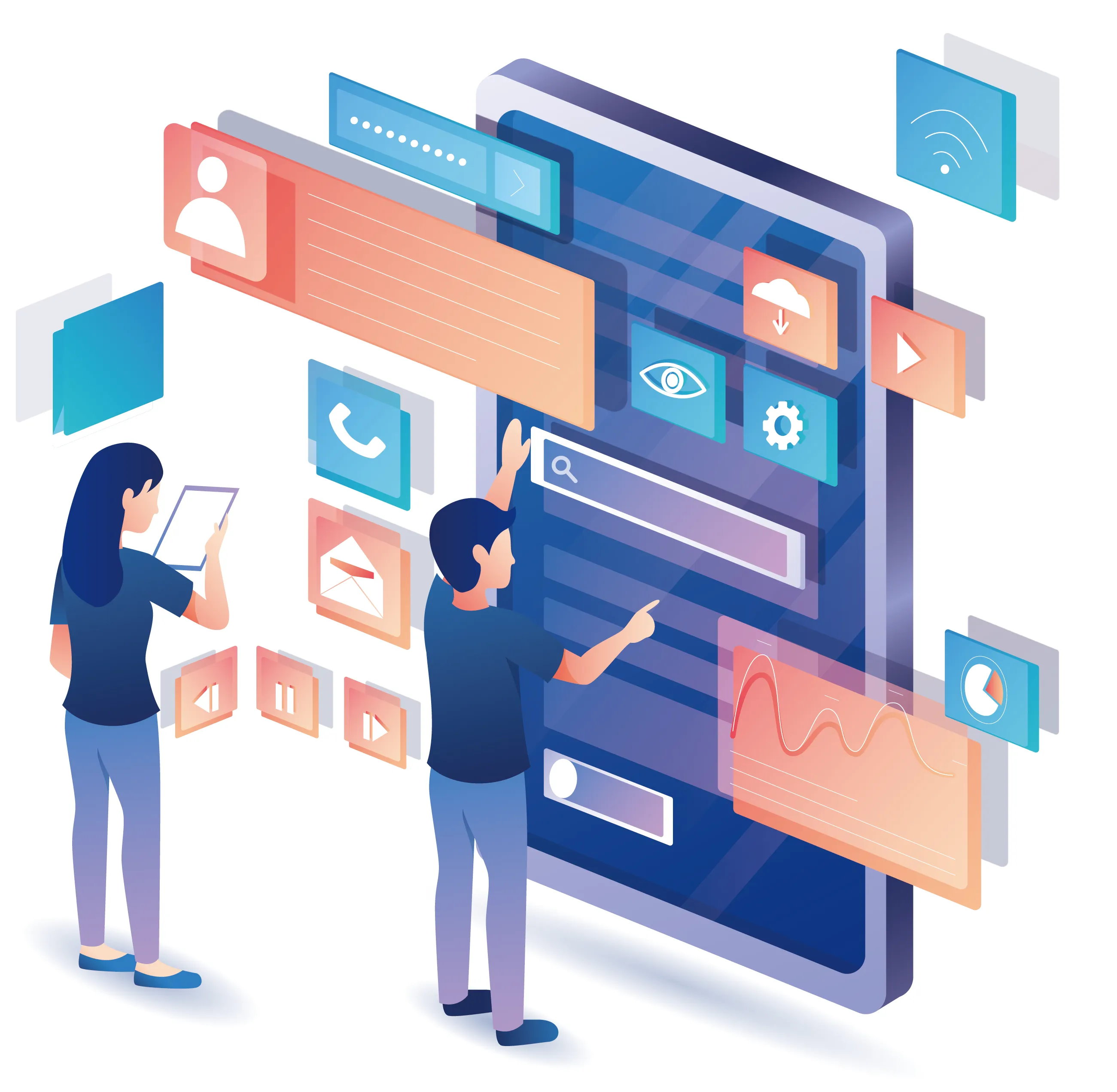 ワンストップの運用体制（戦略・企画・撮影・投稿・分析）