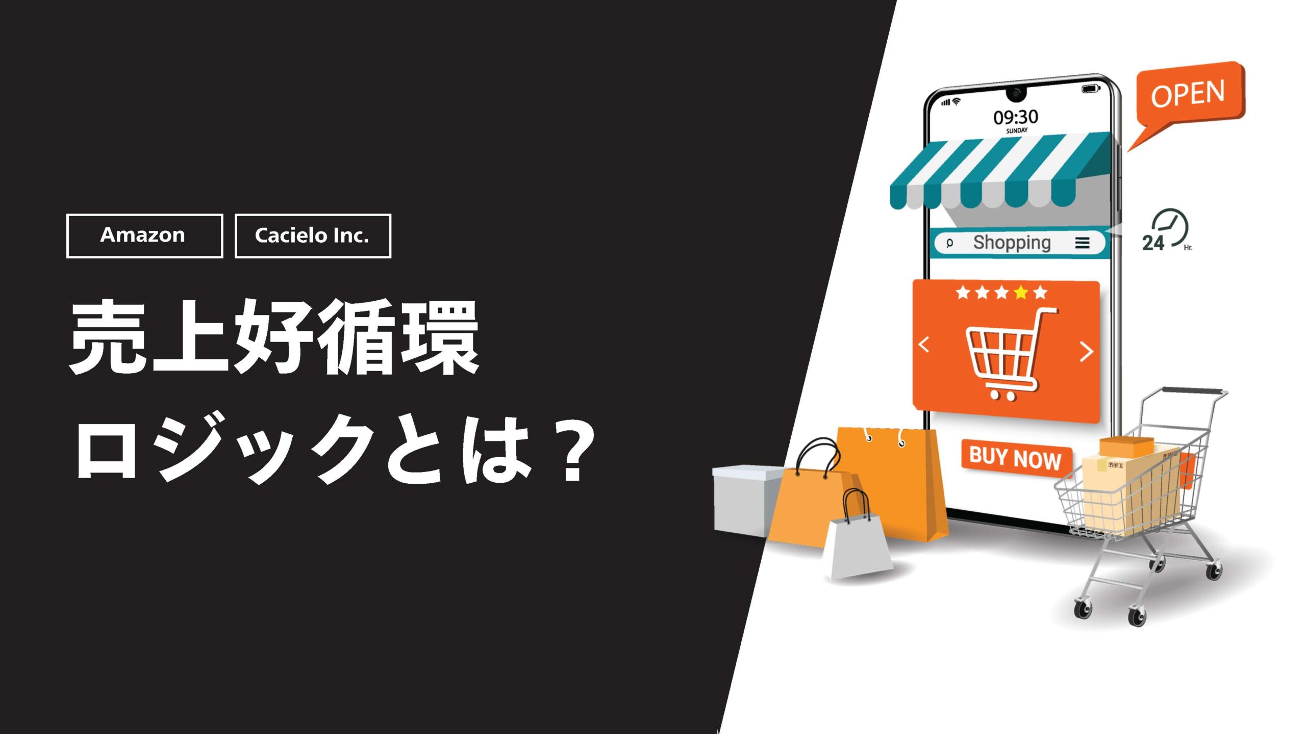 【Amazon】売上好循環ロジックとは？